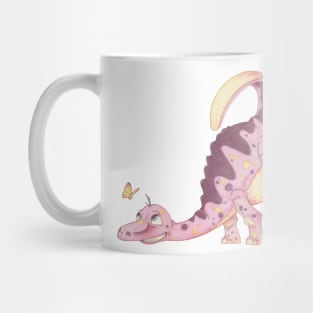 Dinosaur Yoga Mug